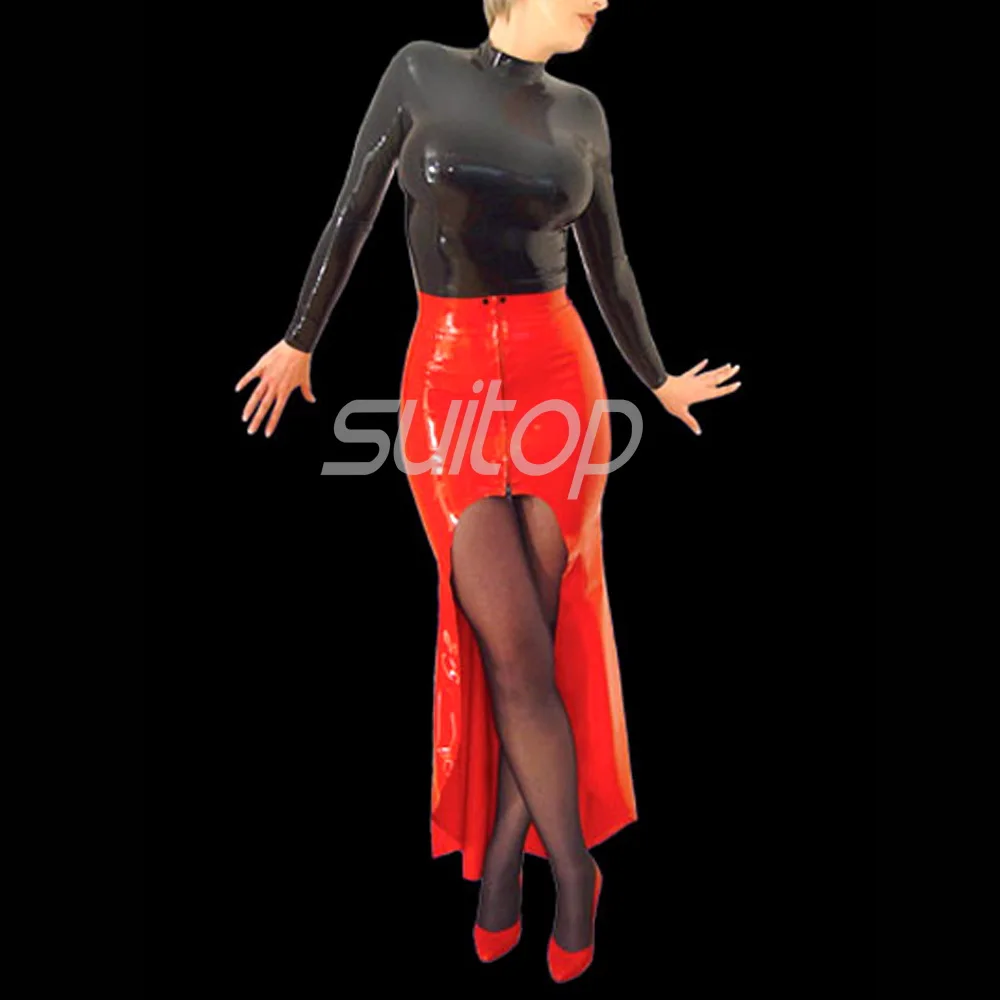 Latex Rubber mermaid Dress sexy club long dresses longuette red color eveningwear evening clothes
Latex Rubber mermaid Dress sexy club long dresses longuette red color eveningwear evening clothes