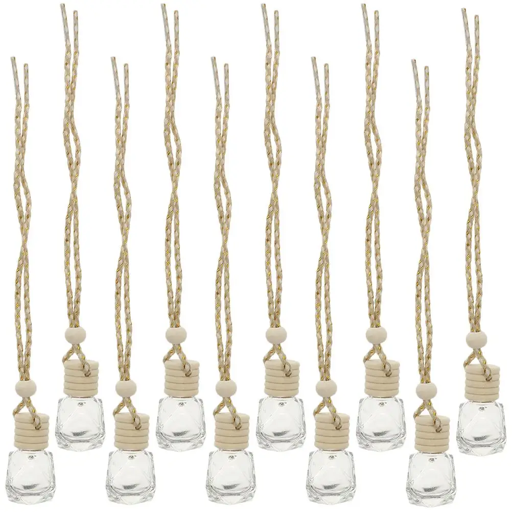 10Pcs Perfume Bottle Glass Car Air Diffuser Hanging Reusable Small Compact Decorative Fragrance Container Car Interior
10Pcs Perfume Bottle Glass Car Air Diffuser Hanging Reusable Small Compact Decorative Fragrance Container Car Interior