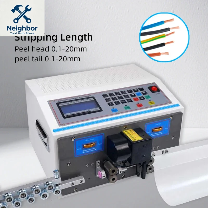 Latt Automatic Cle Stripper Hine -Bit Ligent Control Computer Wire Stripping Ning Cutting
Latt Automatic Cle Stripper Hine -Bit Ligent Control Computer Wire Stripping Ning Cutting