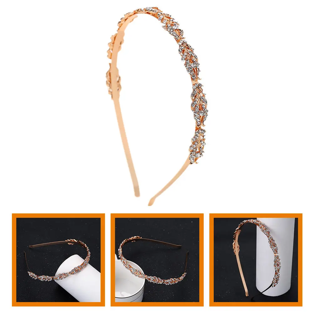 Rhinestone Headband Shiny Crystal Sparkle Hair Hoop Wedding Party Banquet Hair Accessory Women Glitter Headband Fashion
Rhinestone Headband Shiny Crystal Sparkle Hair Hoop Wedding Party Banquet Hair Accessory Women Glitter Headband Fashion