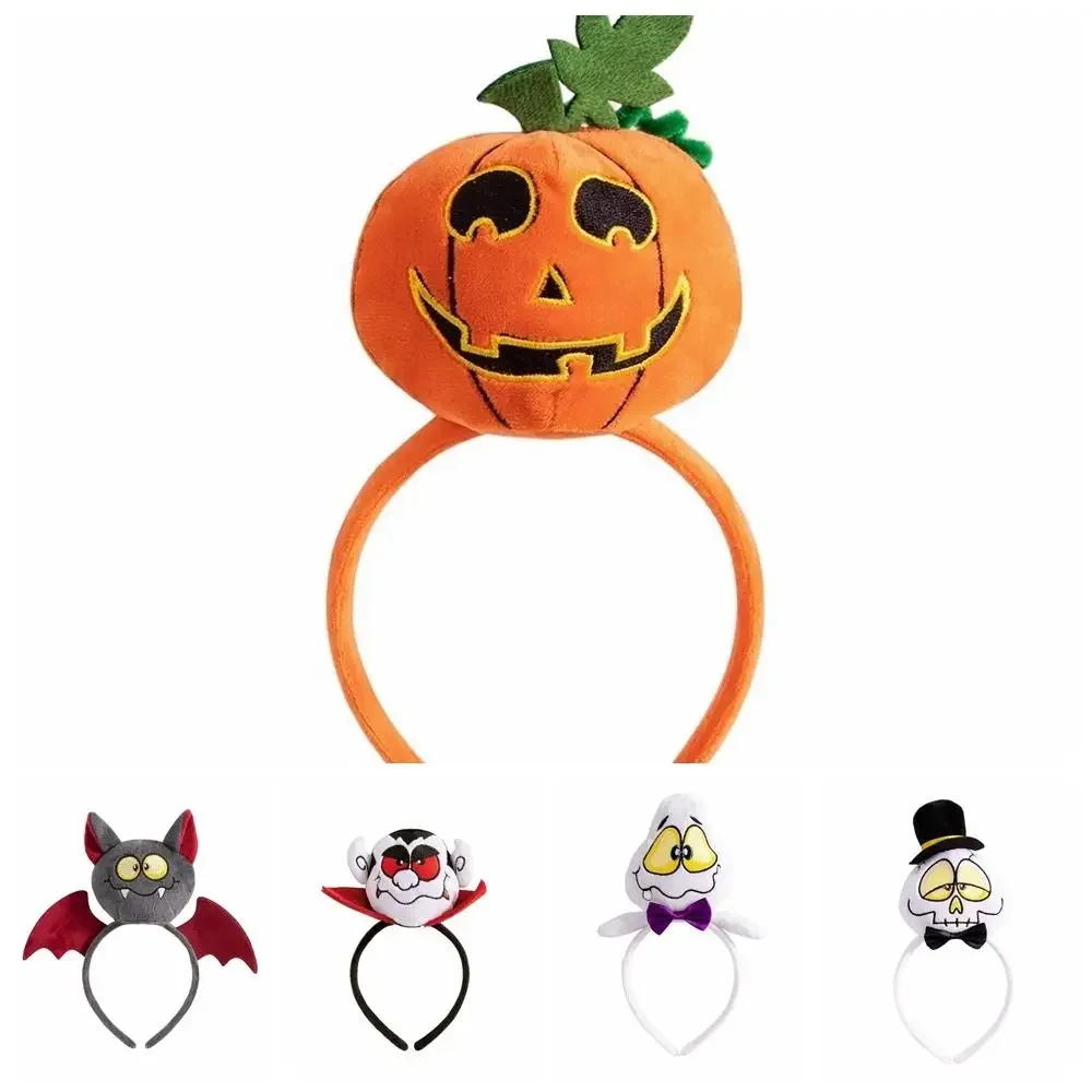 Headdress Pumpkin Halloween Headband Skeleton Bat Halloween Hair Hoop Halloween Decor Plush Catoon Hairband Photography Props
Headdress Pumpkin Halloween Headband Skeleton Bat Halloween Hair Hoop Halloween Decor Plush Catoon Hairband Photography Props