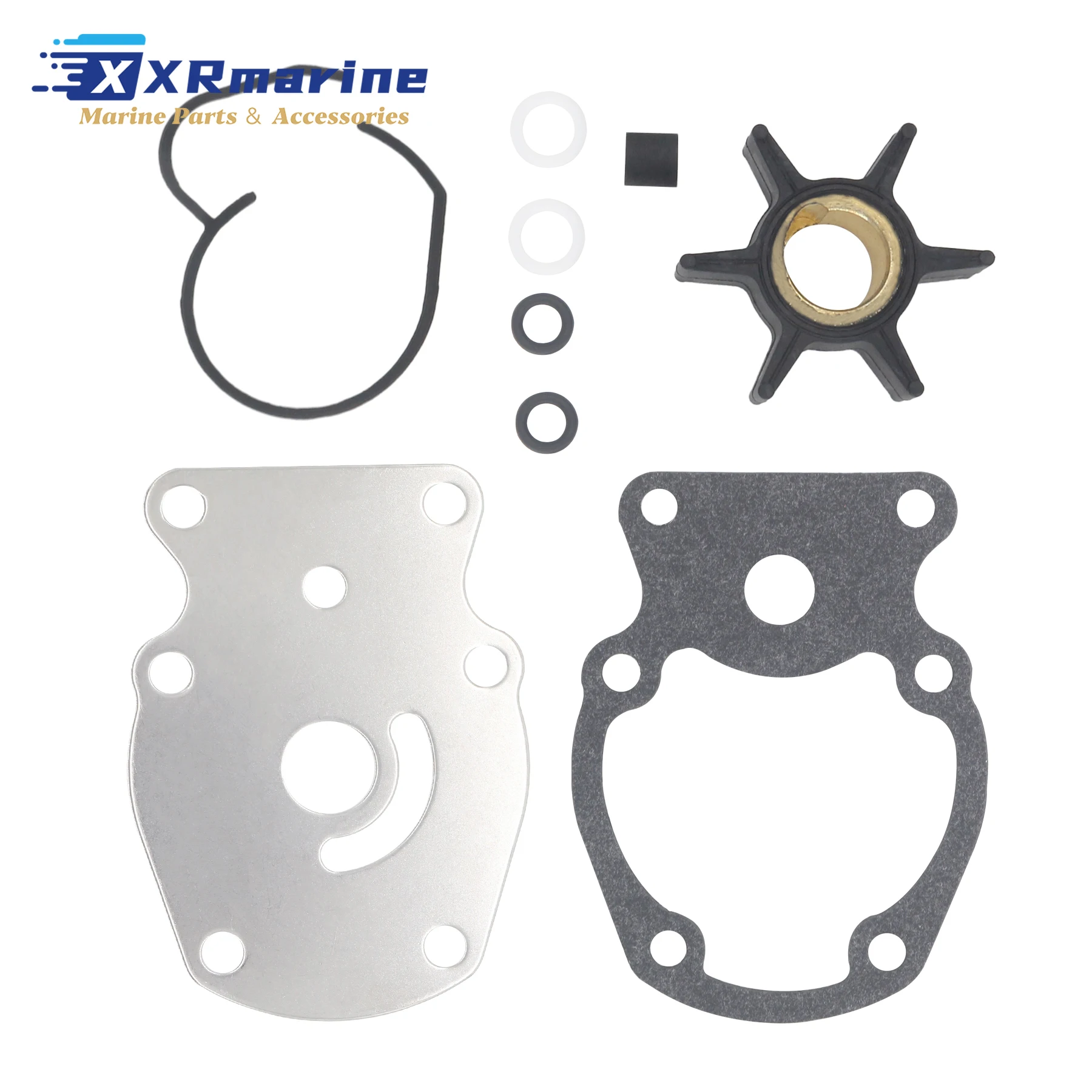 Ремкомплект крыльчатки 0395289, совместимый с 2-тактными лодочными моторами Johnson Evinrude 15, 20, 25, 30, 35 л.с., заменяет 395289
Ремкомплект крыльчатки 0395289, совместимый с 2-тактными лодочными моторами Johnson Evinrude 15, 20, 25, 30, 35 л.с., заменяет 395289