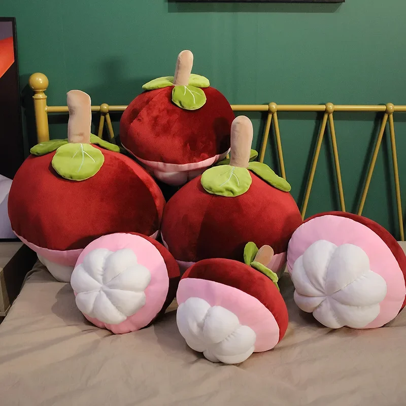 Simulation Mangosteen Plush Toy Fruit Pillow Creative Cushion Cute Mangosteen Fruit Plush Stuffed Toy Unisex High Quality
Simulation Mangosteen Plush Toy Fruit Pillow Creative Cushion Cute Mangosteen Fruit Plush Stuffed Toy Unisex High Quality