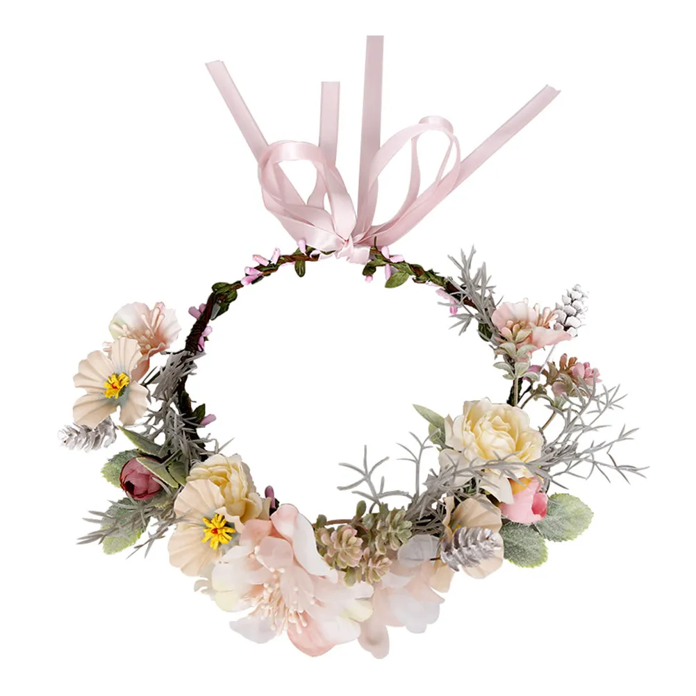 Butterfly Bow Hairband Bohemian Floral Headdress Simulation Flower Wreath Fairy Garland For Wedding Party Beach Photo Prop Girls
Butterfly Bow Hairband Bohemian Floral Headdress Simulation Flower Wreath Fairy Garland For Wedding Party Beach Photo Prop Girls