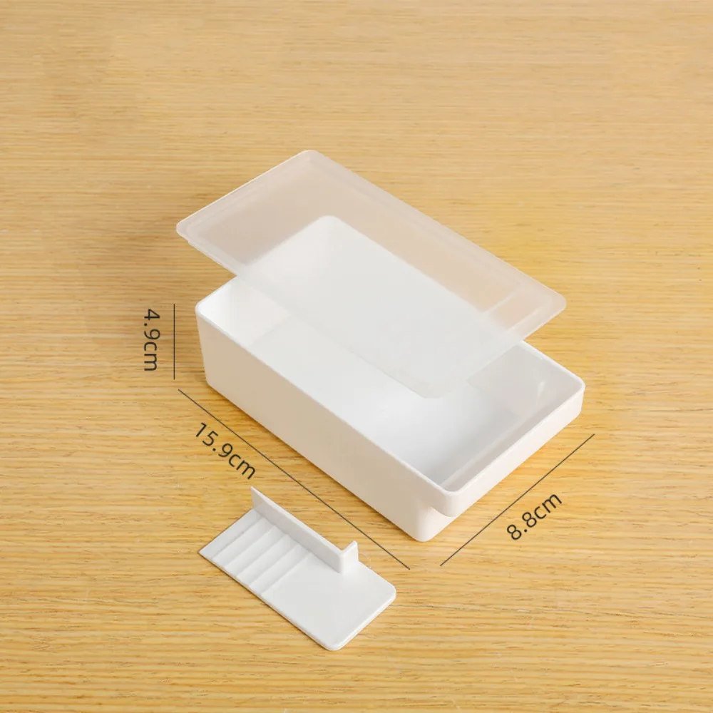 With Lid Butter Cheese Storage Box Square Large Capacity Butter Storage Container Dustproof Durable Butter Cutting Box