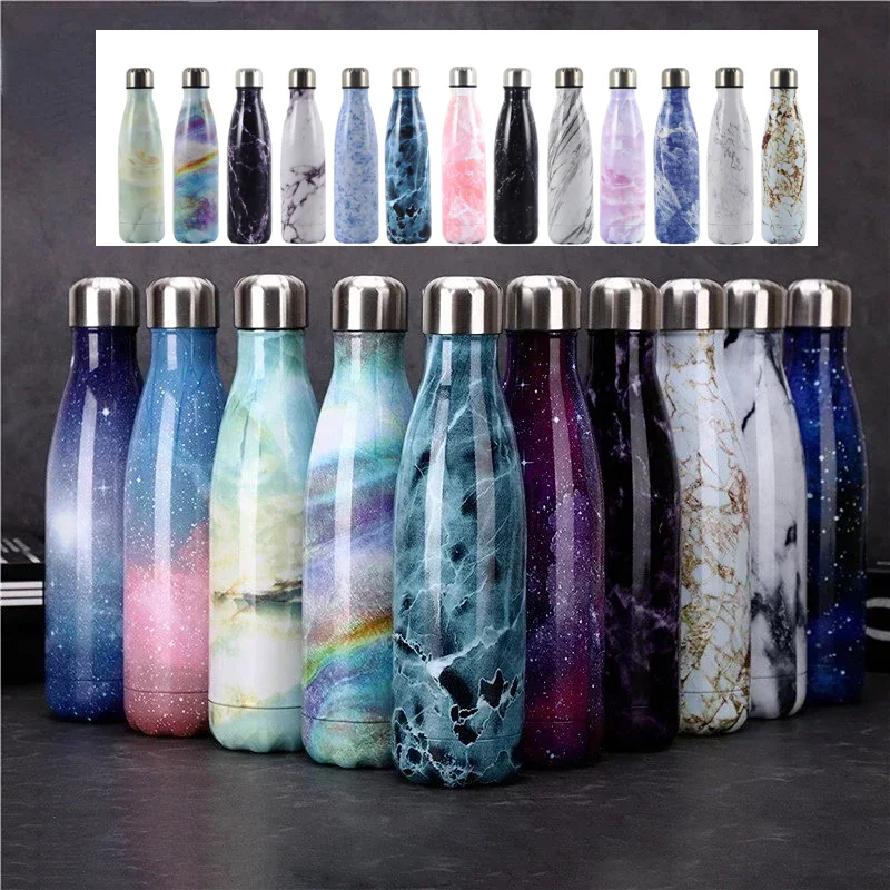 500ml Double-Wall Insulated Vacuum Flask Stainless Steel Thermos Water Bottle Cola Water Beer for Sport Bottle
500ml Double-Wall Insulated Vacuum Flask Stainless Steel Thermos Water Bottle Cola Water Beer for Sport Bottle
