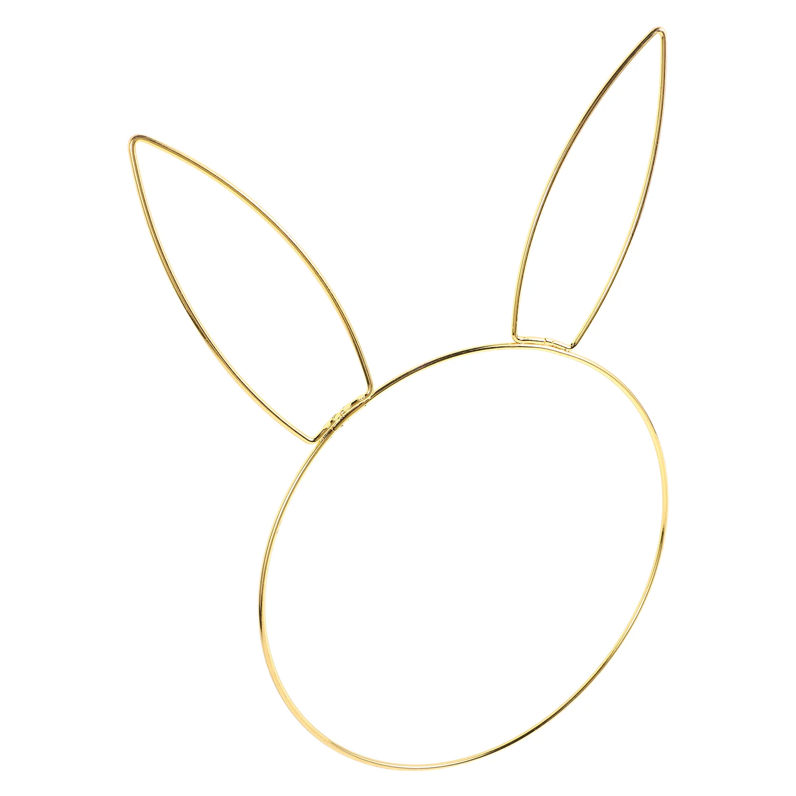 Rabbit Head Hoop Metal Wreath Form Bunny Frame Accessories Wire Iron Easter Crafts
Rabbit Head Hoop Metal Wreath Form Bunny Frame Accessories Wire Iron Easter Crafts