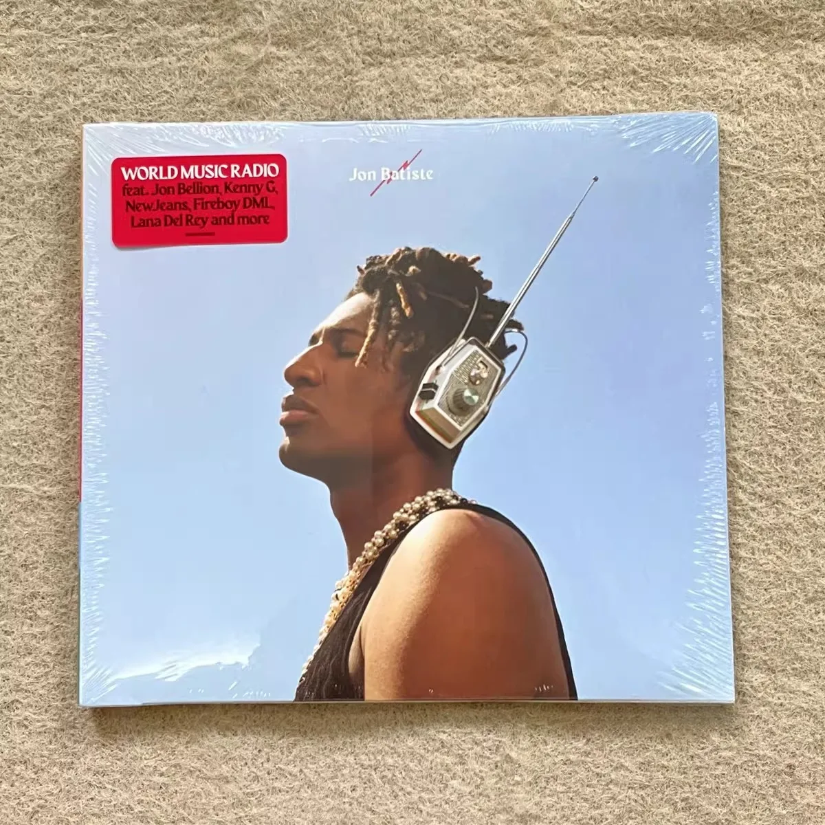 Jon Batiste World Music Radio – New Orleans Jazz Pop R&B All-Star Collaboration Concept Album Music Collectible
Jon Batiste World Music Radio – New Orleans Jazz Pop R&B All-Star Collaboration Concept Album Music Collectible