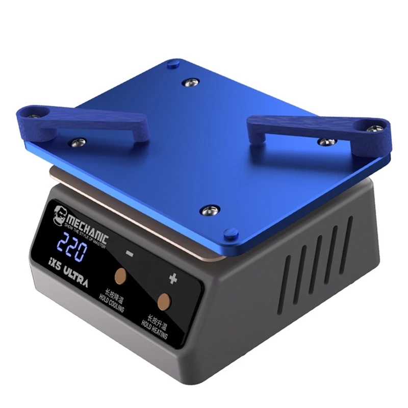 A81M New MECHANIC IX5 Constant Temperature Heating Table Mobile For Phone Screen Removal Lamp Bead Welding Repair Bench
A81M New MECHANIC IX5 Constant Temperature Heating Table Mobile For Phone Screen Removal Lamp Bead Welding Repair Bench