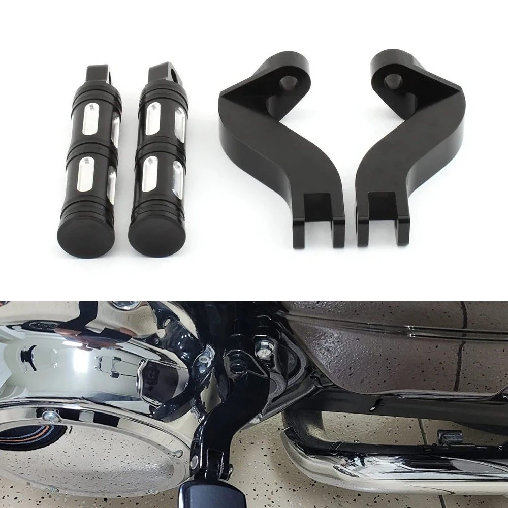 Motorcycle Rear Passenger Footpeg Footrest For Harley Touring Road King Street Glide Electra Glide Ultra Classic '93-Later
Motorcycle Rear Passenger Footpeg Footrest For Harley Touring Road King Street Glide Electra Glide Ultra Classic '93-Later