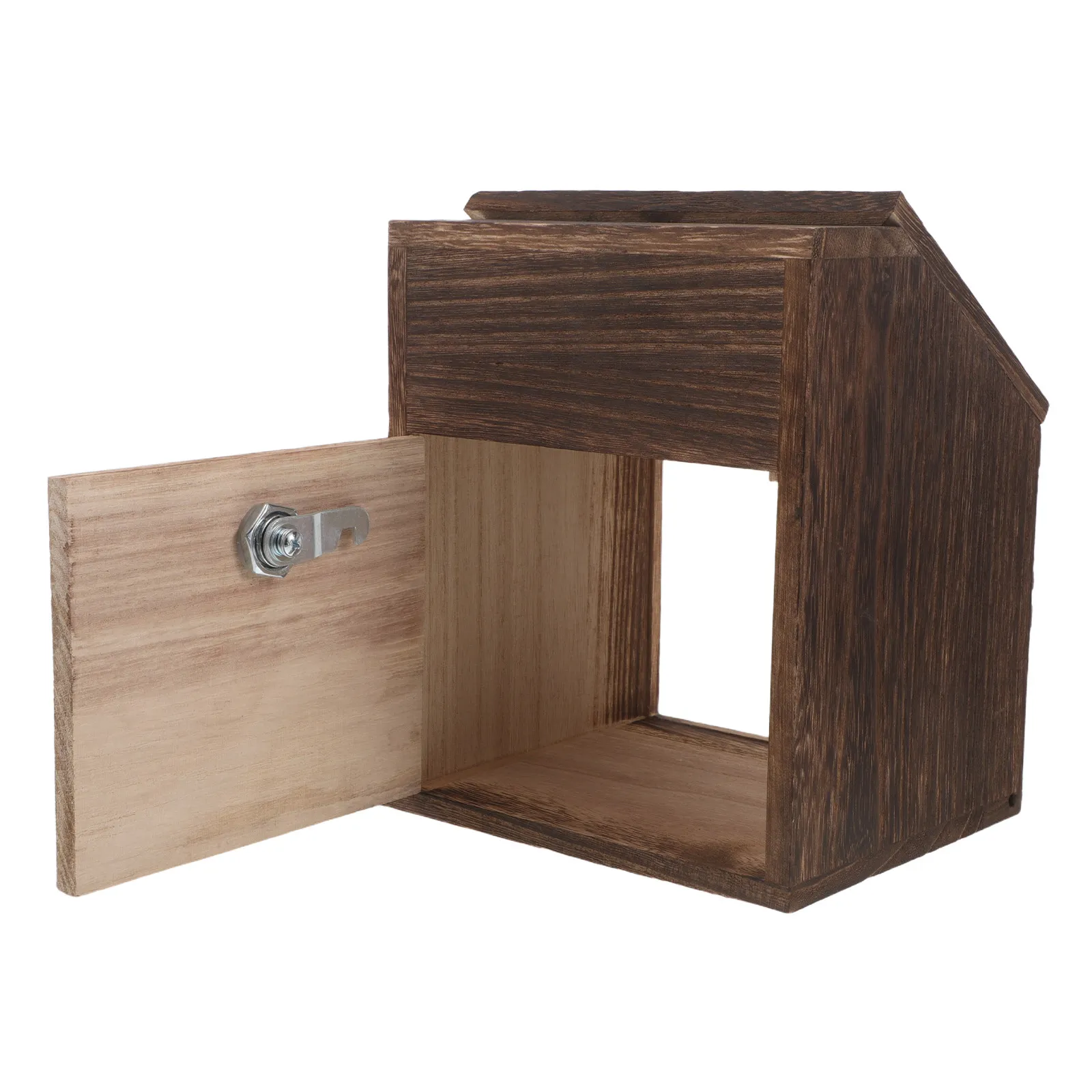 Vintage Wooden Suggestion Box with Lock Slot Retro Donation Case for Church Office Fundraising Community Feedback Drop Container
Vintage Wooden Suggestion Box with Lock Slot Retro Donation Case for Church Office Fundraising Community Feedback Drop Container