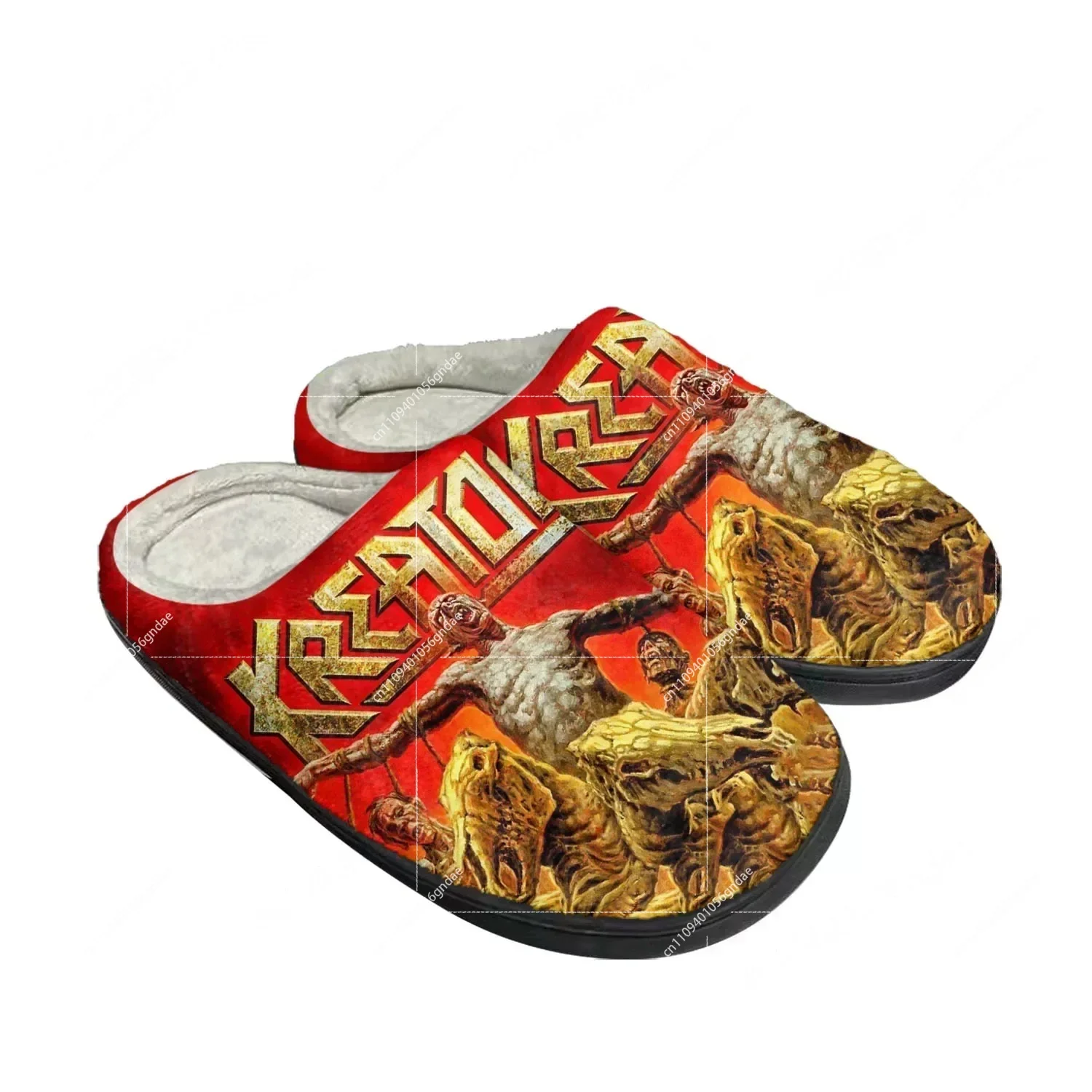 Kreator Band Home Cotton Slippers Mens Womens Thermal Indoor Slipper Custom Gods of Violence Shoe Plush Bedroom Keep Warm Shoes
Kreator Band Home Cotton Slippers Mens Womens Thermal Indoor Slipper Custom Gods of Violence Shoe Plush Bedroom Keep Warm Shoes