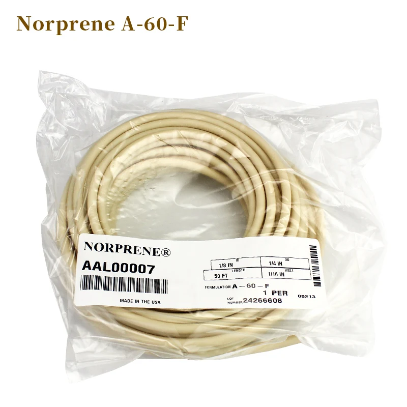 XINGZIMED JIHPUMP Norprene A-60-F Hose Rubber Tubing for Peristaltic Pump Parts Change Tube Set Medical Food Grade
XINGZIMED JIHPUMP Norprene A-60-F Hose Rubber Tubing for Peristaltic Pump Parts Change Tube Set Medical Food Grade