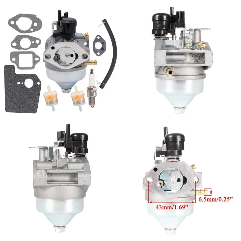 **Original Carburetor for Honda GCV190LA S3C S3L HRX217K1 GC160LA Engine 16100-Z0Y-M42**(Character count: 78)
**Original Carburetor for Honda GCV190LA S3C S3L HRX217K1 GC160LA Engine 16100-Z0Y-M42**(Character count: 78)