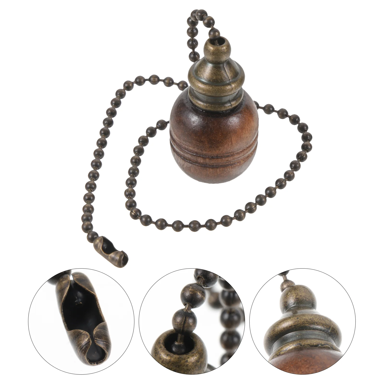 Ceiling Fan Pull Chain Light Retro Decor Wooden Ball Lamp Pulls Cord Extension Baby Outdoor
Ceiling Fan Pull Chain Light Retro Decor Wooden Ball Lamp Pulls Cord Extension Baby Outdoor