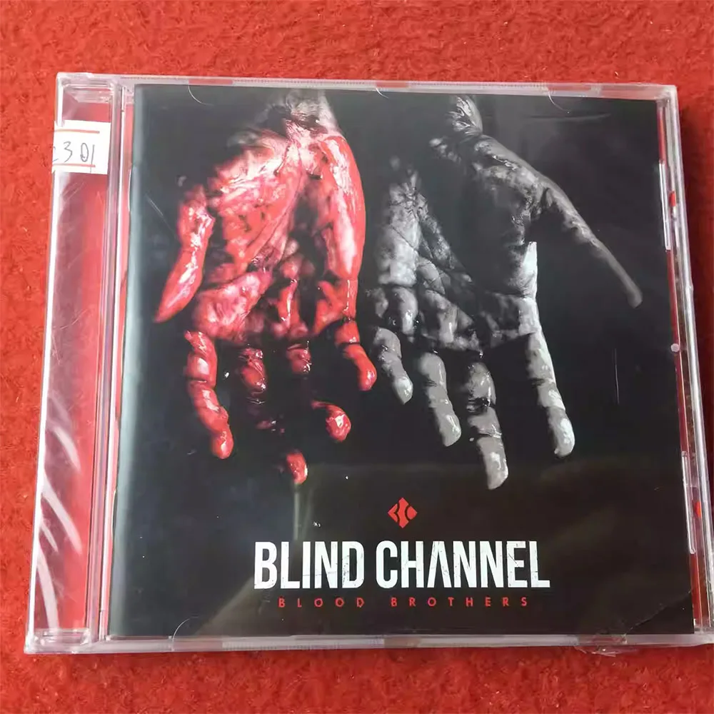CD 'Blood Brothers' Is A Studio Album By Finnish Nu-metal/alternative Rock Band Blind Channel. The Record Delivers A Blend
CD 'Blood Brothers' Is A Studio Album By Finnish Nu-metal/alternative Rock Band Blind Channel. The Record Delivers A Blend