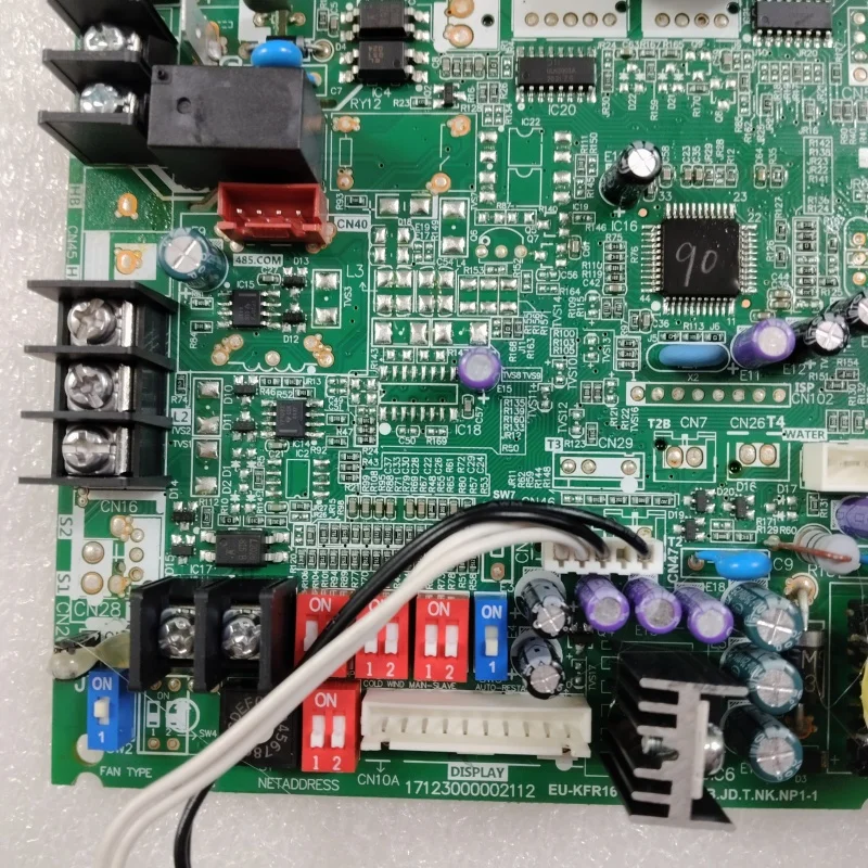 Brand New Motherboard for Midea Central air Conditioning 17123000002112 17123000A02485 US1-KFR70T2/BP3N1X
Brand New Motherboard for Midea Central air Conditioning 17123000002112 17123000A02485 US1-KFR70T2/BP3N1X