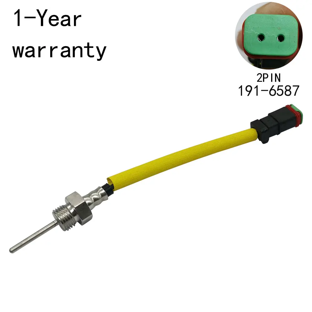 Coolant temperature sensor 191-6587 For 16M 18M3 12M 24M 16 18 140M 120M 160M 65C 65D SR4 TK751
Coolant temperature sensor 191-6587 For 16M 18M3 12M 24M 16 18 140M 120M 160M 65C 65D SR4 TK751