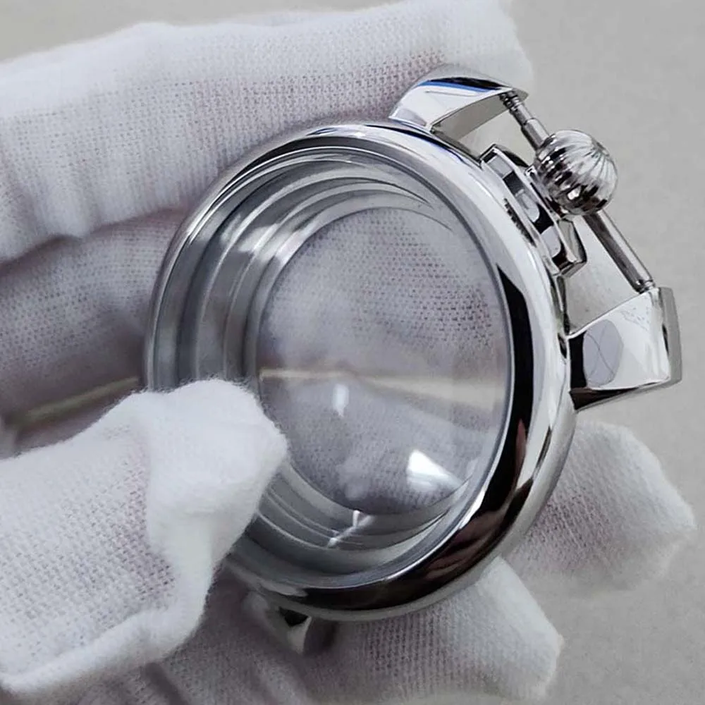 3/12 o'clock Stainless Steel Watch Case Shell Mineral Glass Watch Repair Accessories for NH35/36 Movement
3/12 o'clock Stainless Steel Watch Case Shell Mineral Glass Watch Repair Accessories for NH35/36 Movement 
