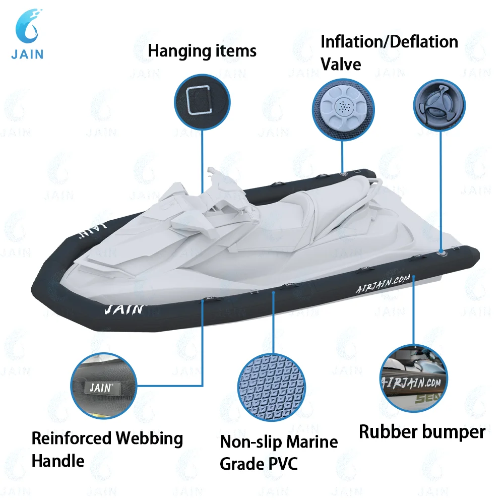 Inflatable PVC Jet Ski Collar Pro with Floating Water Mat Surfboard Board Jet Ski Rescue Board
Inflatable PVC Jet Ski Collar Pro with Floating Water Mat Surfboard Board Jet Ski Rescue Board