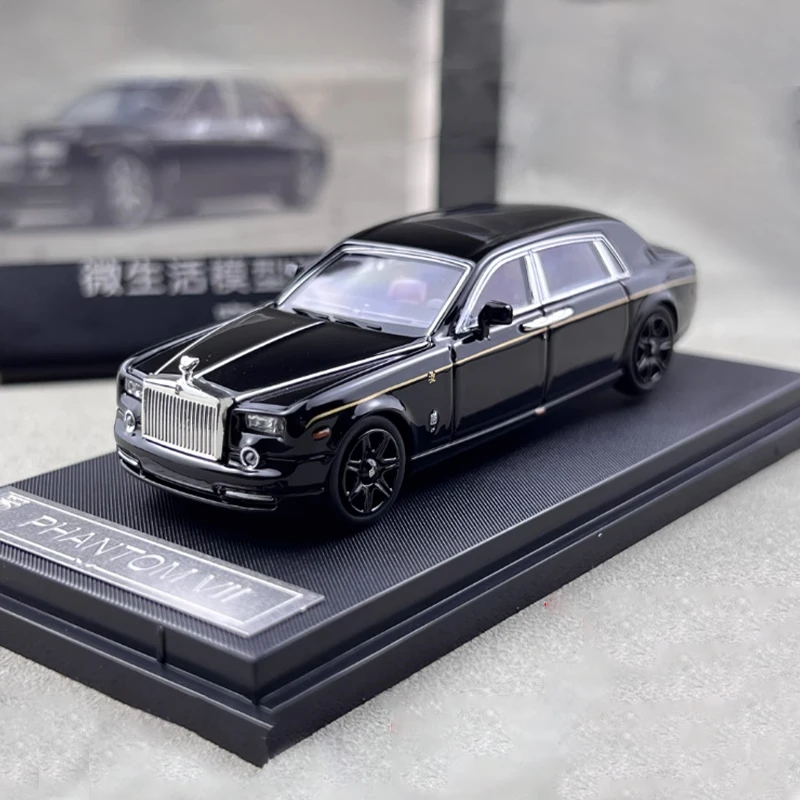 Литая под давлением оригинальная модель из фантомного сплава в масштабе 1:64, имитация классического украшения, хобби, сувениры, коллекция подарков, статический дисплей
Литая под давлением оригинальная модель из фантомного сплава в масштабе 1:64, имитация классического украшения, хобби, сувениры, коллекция подарков, статический дисплей