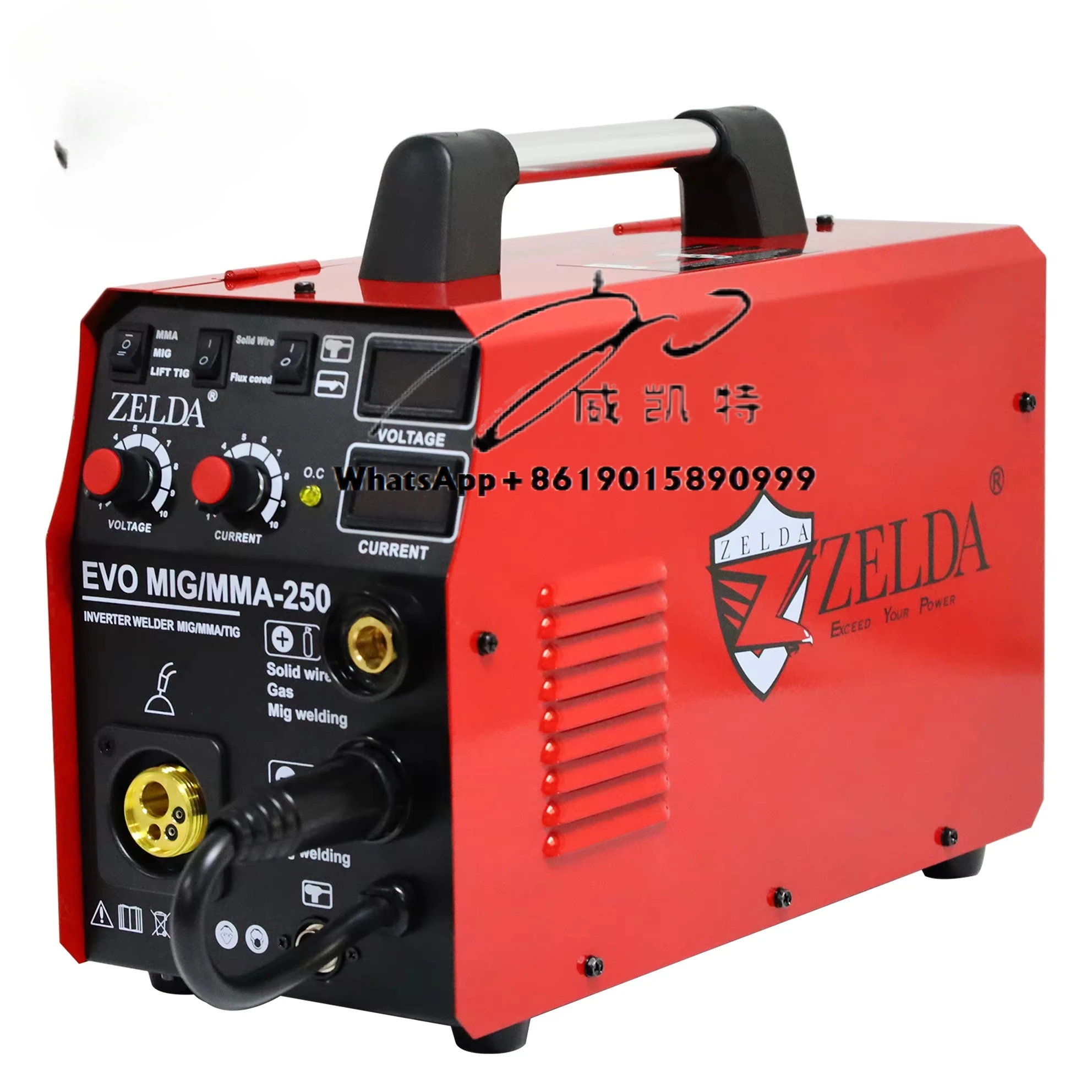Multifunction 4 in 1 Welding Machine Mag Mig Tig Mma Welding Machine 6 in 1 Welder
Multifunction 4 in 1 Welding Machine Mag Mig Tig Mma Welding Machine 6 in 1 Welder