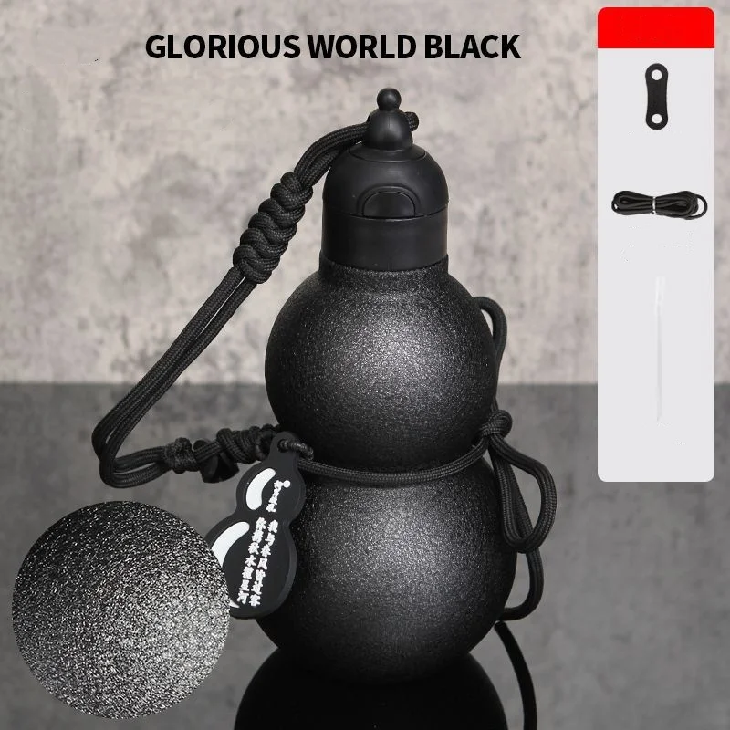 Gourd Water Bottle Retro Style Gifts for Women/Men Gourd Sports Water Bottle Stainless Steel Thermos Cup 580ml Travel Thermos
Gourd Water Bottle Retro Style Gifts for Women/Men Gourd Sports Water Bottle Stainless Steel Thermos Cup 580ml Travel Thermos