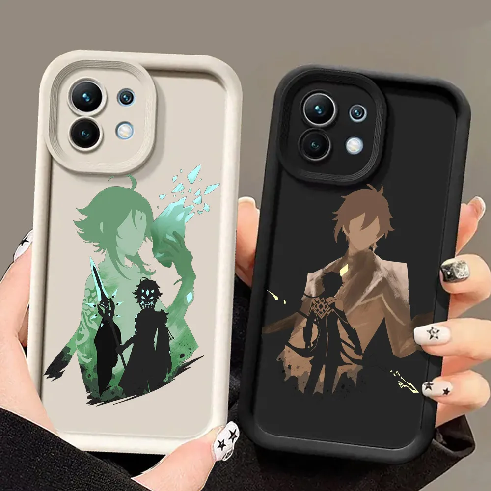 Phone Case For Xiaomi 14T 14 13T Pro 12 13 11 Lite POCO F3 F5 X3 X5 X6 M5s M6 Pro Shockproof Cover Genshin Impact Anime Hot Game
Phone Case For Xiaomi 14T 14 13T Pro 12 13 11 Lite POCO F3 F5 X3 X5 X6 M5s M6 Pro Shockproof Cover Genshin Impact Anime Hot Game