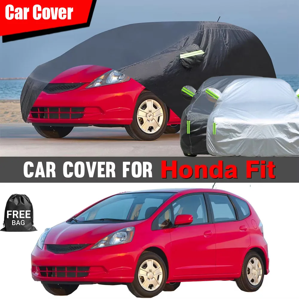 Outdoor Waterproof Car Cover For Honda Fit Jazz Anti UV Sun Shade Fog Rain Snow Dust Wind Resistant Protective Cover
Outdoor Waterproof Car Cover For Honda Fit Jazz Anti UV Sun Shade Fog Rain Snow Dust Wind Resistant Protective Cover