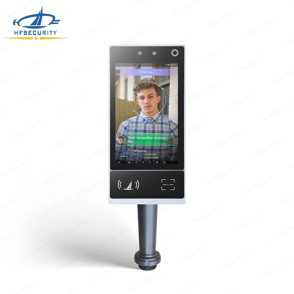Free App SDK Face Biometric WIFI AI Biometrics Face Recognition Access Control Machine FR08 for Gym School Bank
Free App SDK Face Biometric WIFI AI Biometrics Face Recognition Access Control Machine FR08 for Gym School Bank