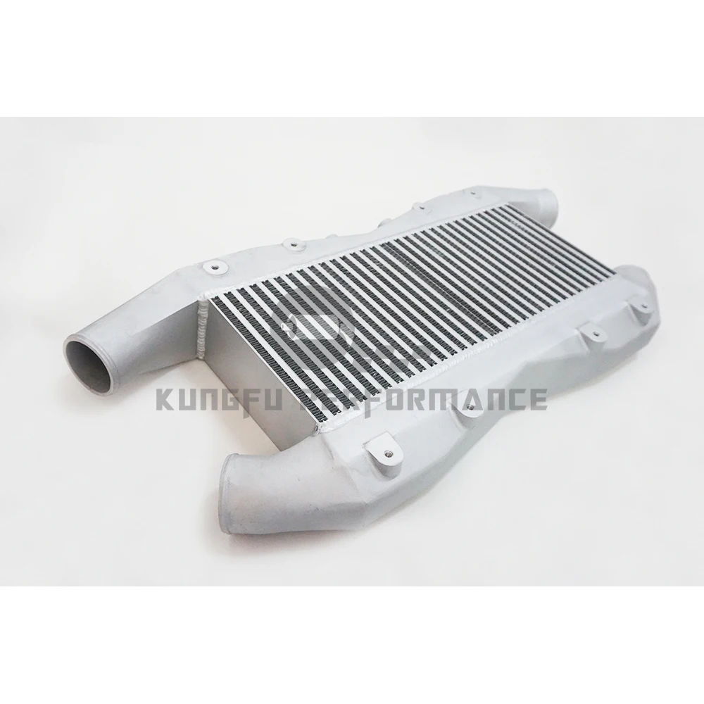 KUNGFU PERFORMANCE Front Mount Aluminum Intercooler Upgrade for Nissan R35 GT-R VR38DETT 2008-2015
KUNGFU PERFORMANCE Front Mount Aluminum Intercooler Upgrade for Nissan R35 GT-R VR38DETT 2008-2015