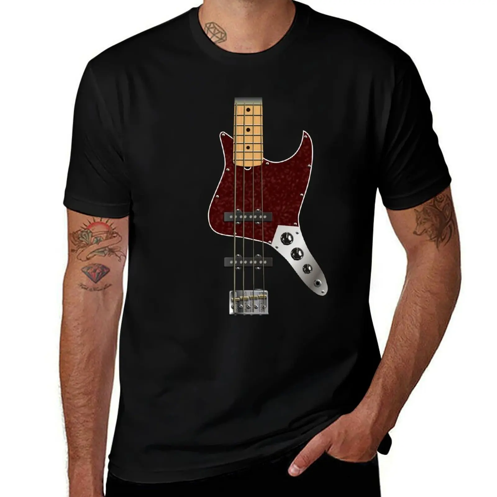 JAZZ BASS STYLE GUITAR DIGITAL ILLUSTRATION T-Shirt vintage clothes cute tops Personalized t-shirt mens graphic t-shirts pack
JAZZ BASS STYLE GUITAR DIGITAL ILLUSTRATION T-Shirt vintage clothes cute tops Personalized t-shirt mens graphic t-shirts pack