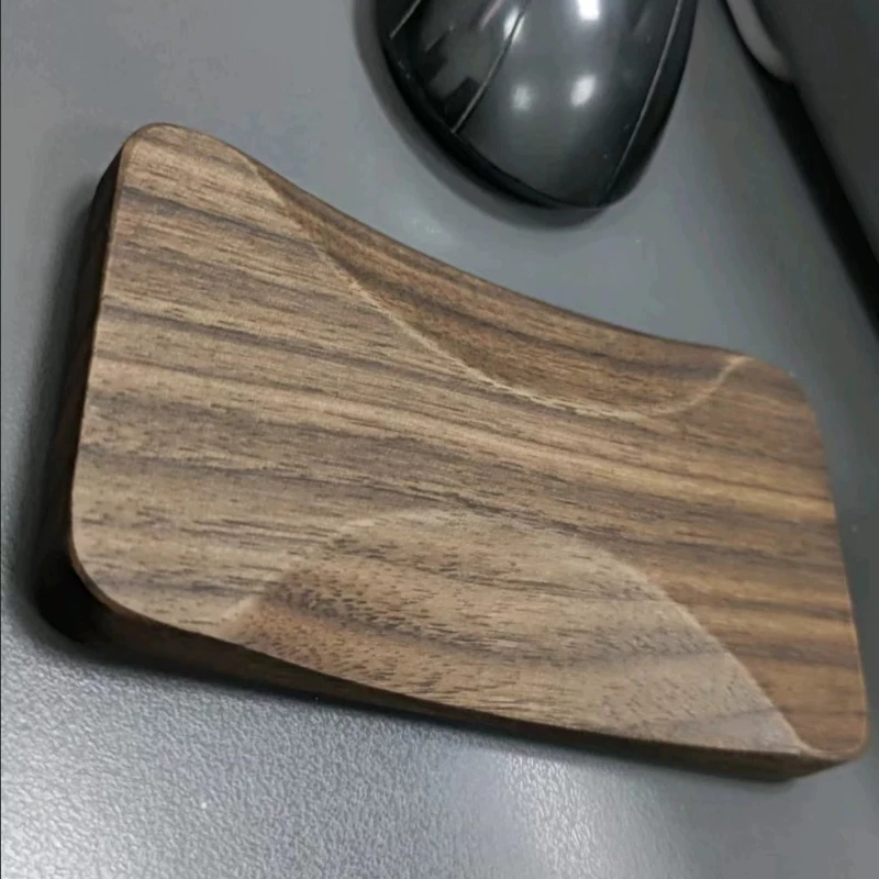 Black Walnut Mouse Wrist Rest for Ergonomics Mechnical Keyboard Customized Comfortable Solid Wood Mouse Palm Rest Accessories
Black Walnut Mouse Wrist Rest for Ergonomics Mechnical Keyboard Customized Comfortable Solid Wood Mouse Palm Rest Accessories