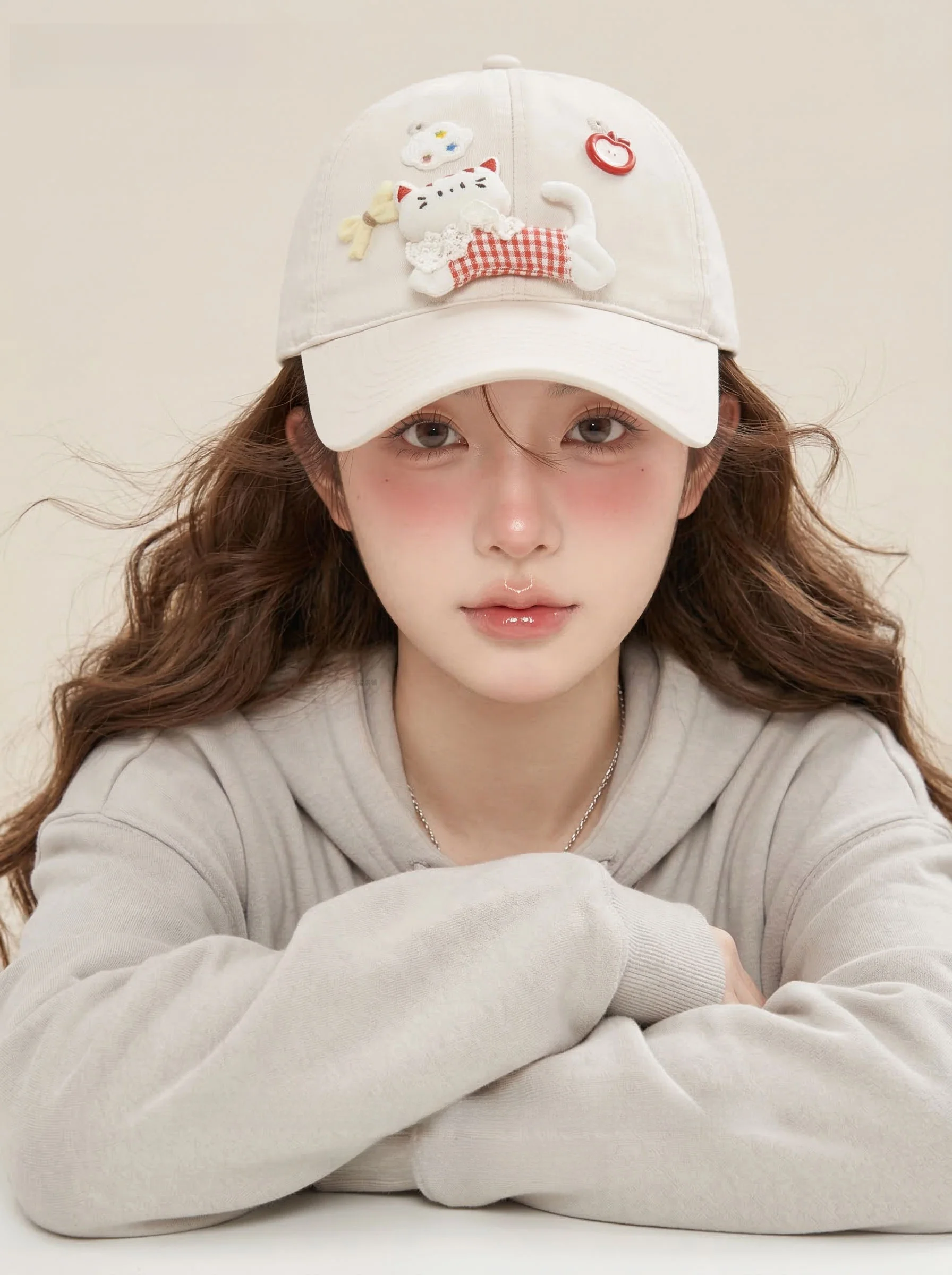 Cute Ear Bucket Hat Women's Spring Summer Face Slimming Pink 3D Ear Hat Versatile Student Friendly Duckbill Cap
Cute Ear Bucket Hat Women's Spring Summer Face Slimming Pink 3D Ear Hat Versatile Student Friendly Duckbill Cap
