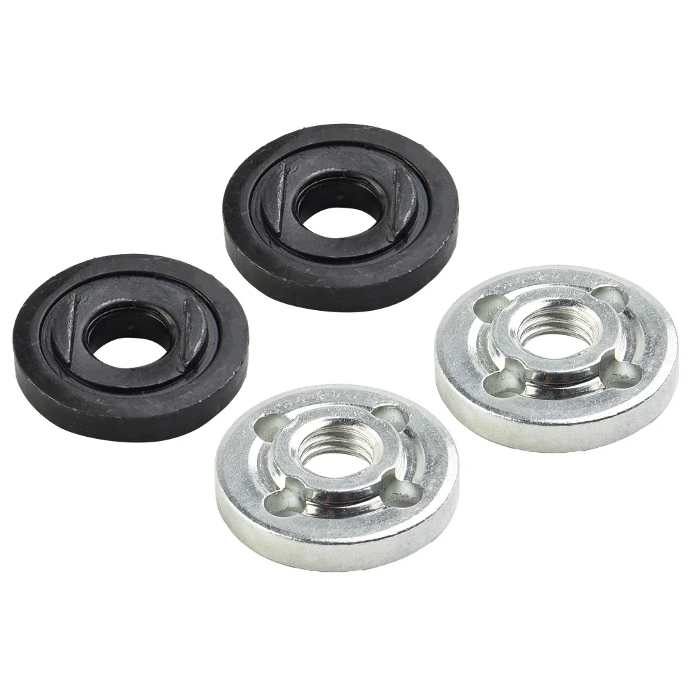4Pcs Angle Grinder Hex Nut Set Tools Metal Replacement For 100 Type Angle Grinder Modification Power Tool Accessory Black+Silver
4Pcs Angle Grinder Hex Nut Set Tools Metal Replacement For 100 Type Angle Grinder Modification Power Tool Accessory Black+Silver