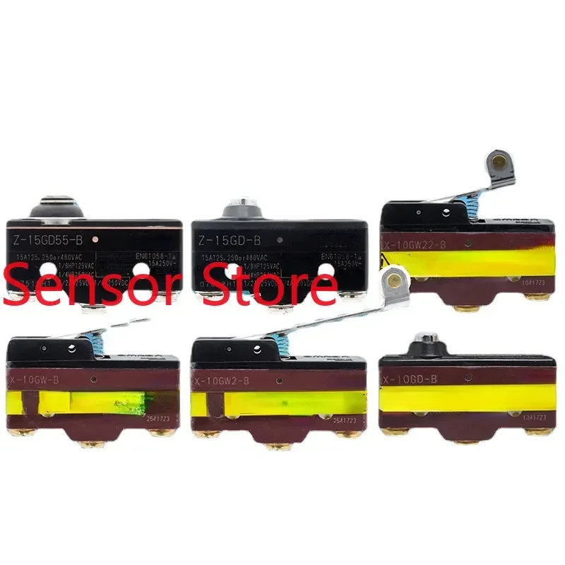 5PCS Limit Microswitch Z-15GD-GD55-X-10GD-10GW2-GW22-B
5PCS Limit Microswitch Z-15GD-GD55-X-10GD-10GW2-GW22-B