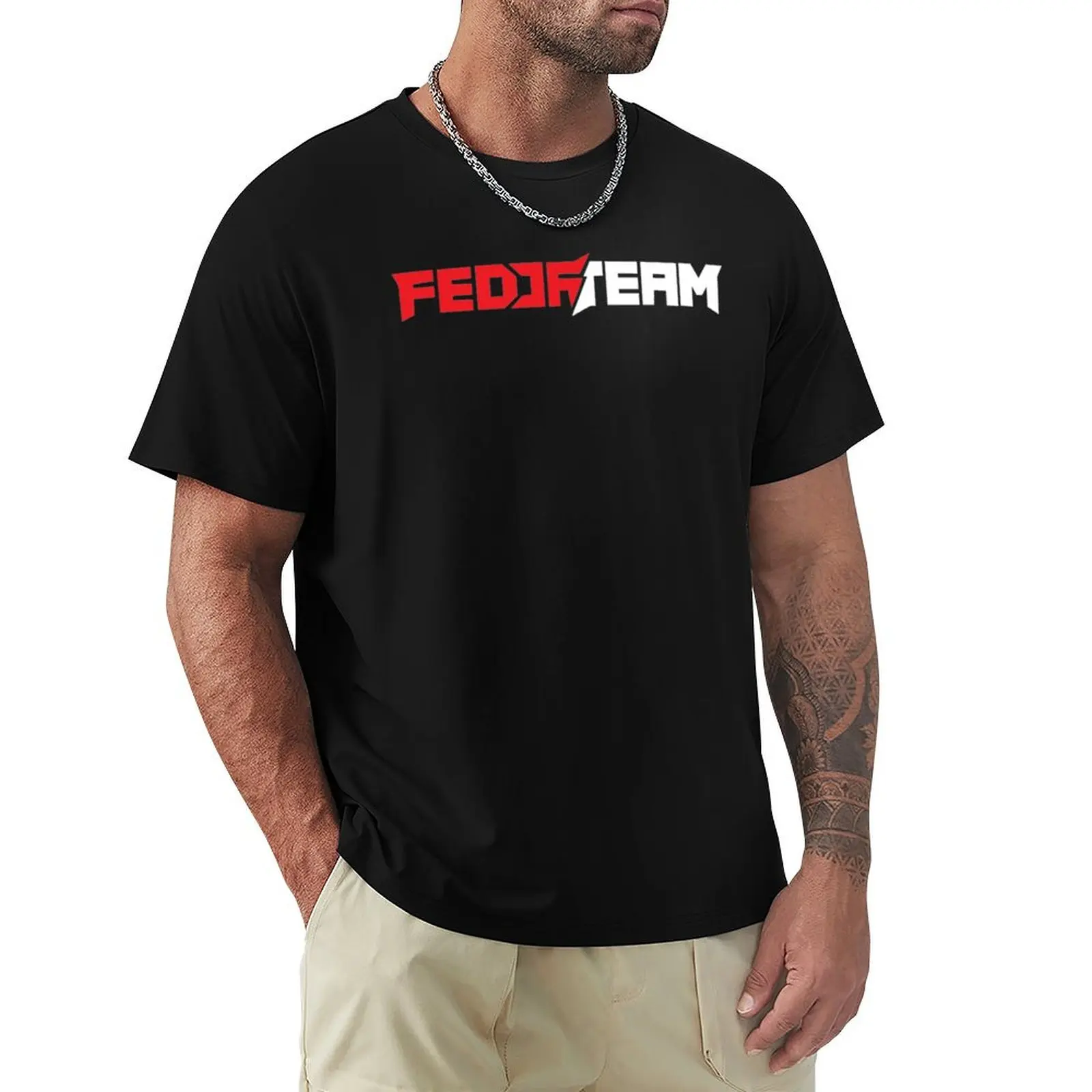 Fedor Team Fedor Emelianenko T-Shirt Relaxed Fit Casual Short Sleeve Top
Fedor Team Fedor Emelianenko T-Shirt Relaxed Fit Casual Short Sleeve Top