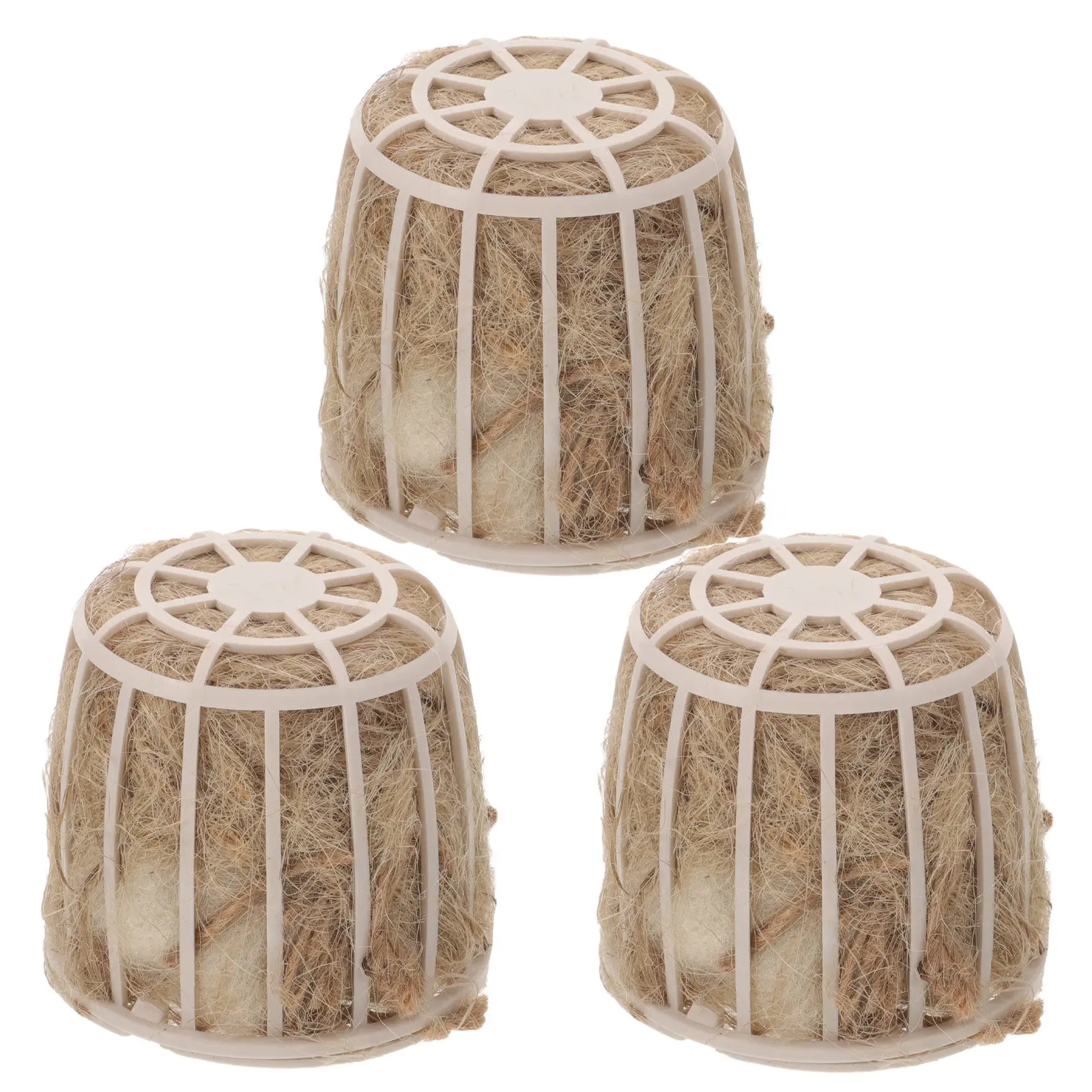 3Pcs Jute Nesting Material for Birds Natural Warm Cozy Safe Comfortable Nest Building Cage Accessory Bird Nesting Material Set
3Pcs Jute Nesting Material for Birds Natural Warm Cozy Safe Comfortable Nest Building Cage Accessory Bird Nesting Material Set