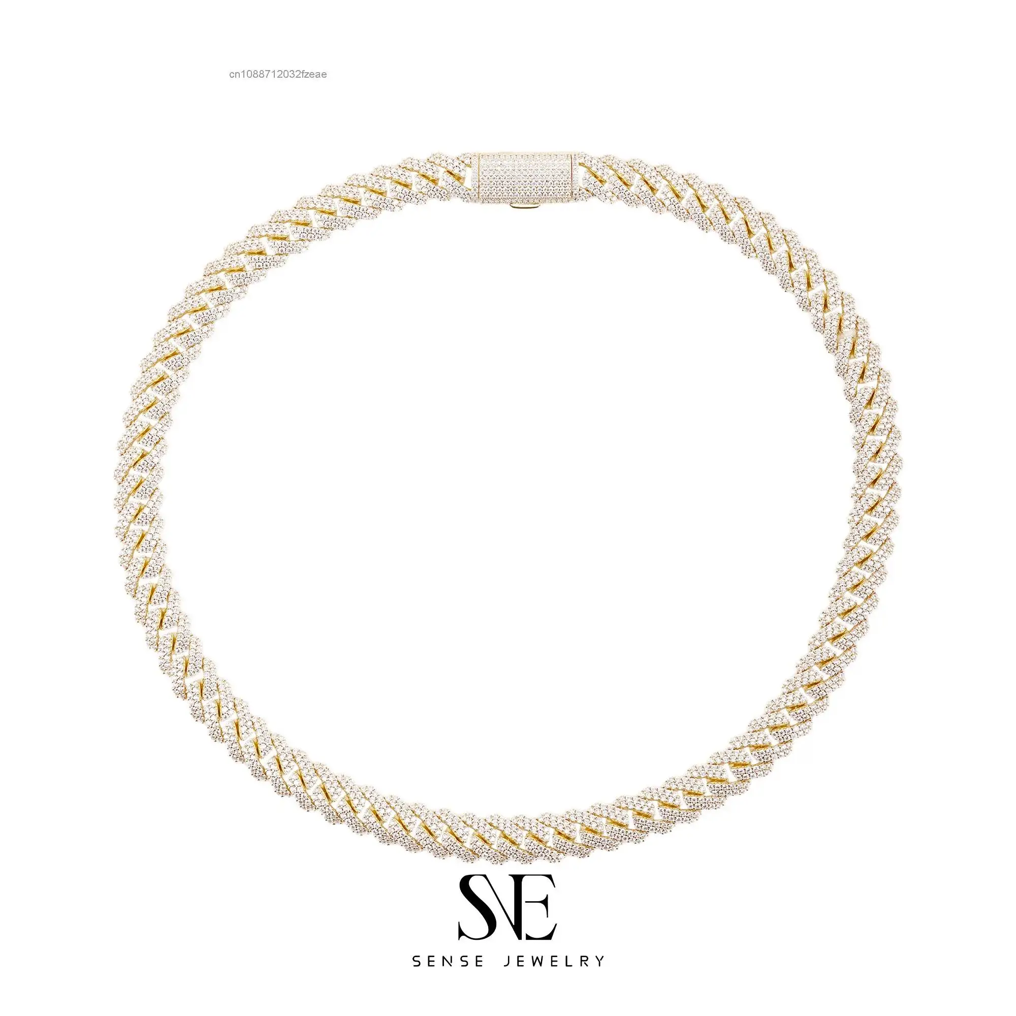 Luxury High Quality Men's Silver Moissanite Cuban Chain Hip Hop Iced Jewelry Chunky Statement Necklace.
Luxury High Quality Men's Silver Moissanite Cuban Chain Hip Hop Iced Jewelry Chunky Statement Necklace.