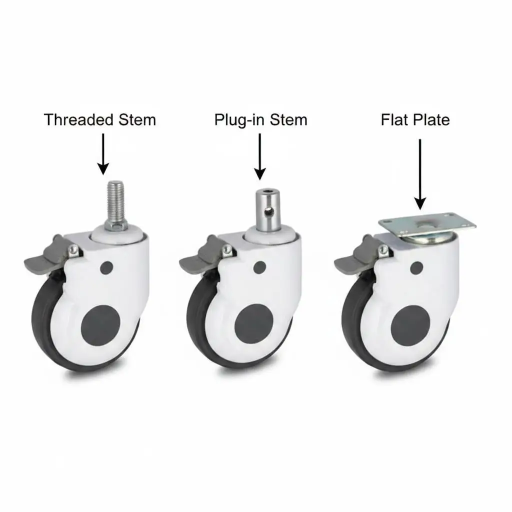 1 Pcs 5 Inch Medical Caster American Equipment Package Shell With Brake Silent Universal
1 Pcs 5 Inch Medical Caster American Equipment Package Shell With Brake Silent Universal