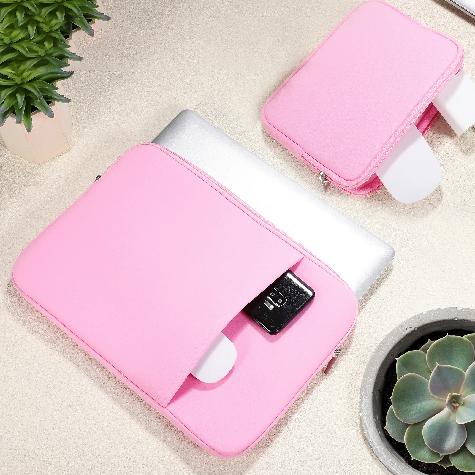 13 Inch Shockproof Laptop Case Thickened Sleeve Notebook Computer Carrying Cover with Zipper and Pocket for Travel Business
13 Inch Shockproof Laptop Case Thickened Sleeve Notebook Computer Carrying Cover with Zipper and Pocket for Travel Business
