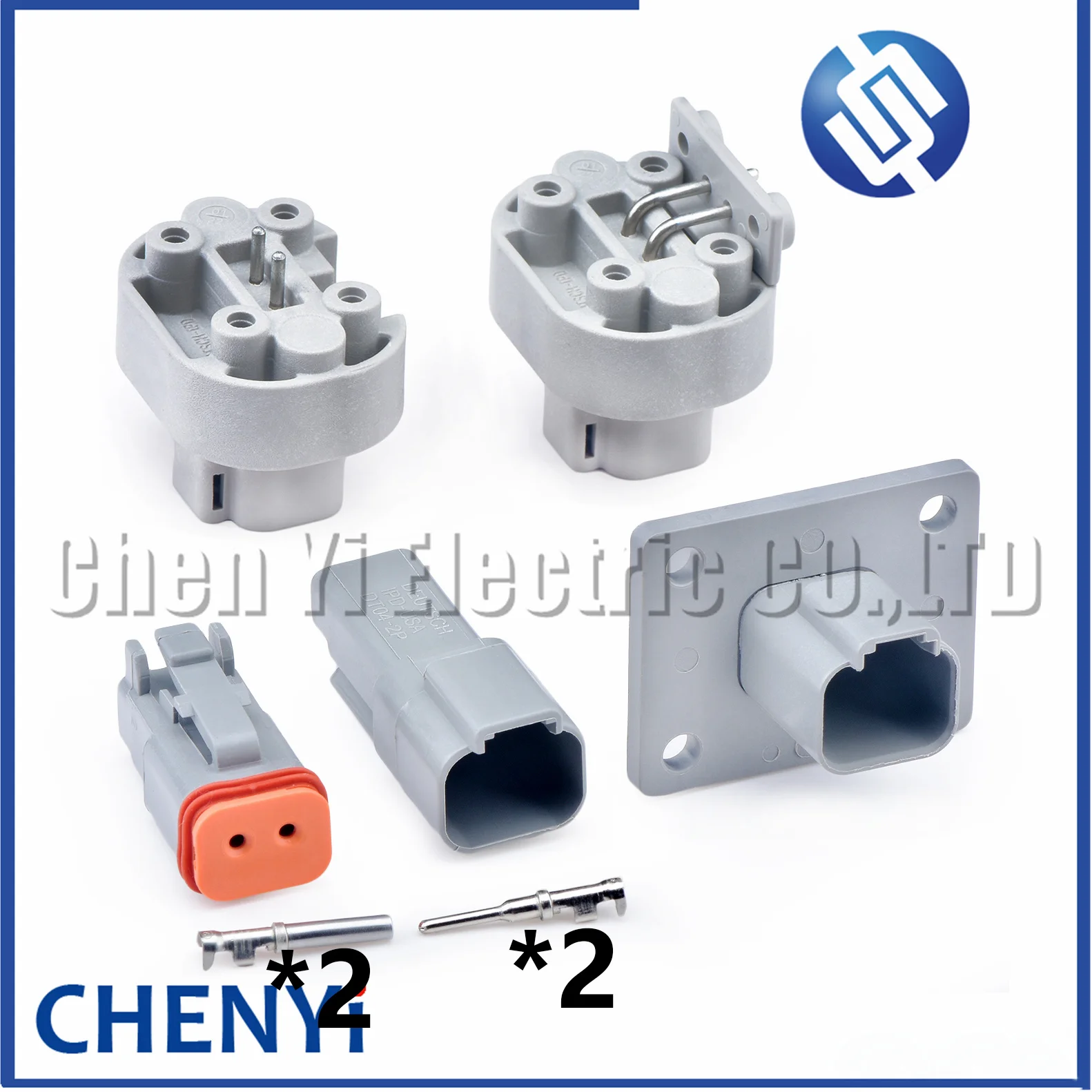 2 Pin Automotive Waterproof Connector Wire harness plug DT06-2S DT04-2P DT04-2P-L012 DT15-2P DT13-2P For Deutsch DT series
2 Pin Automotive Waterproof Connector Wire harness plug DT06-2S DT04-2P DT04-2P-L012 DT15-2P DT13-2P For Deutsch DT series