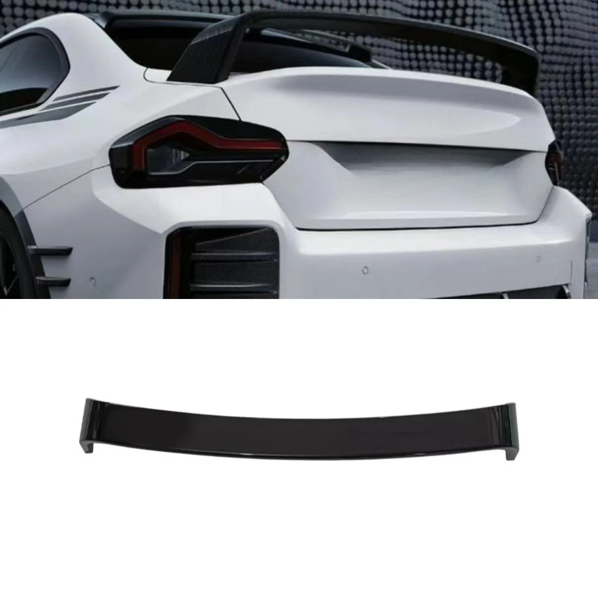 Car Rear Wing Rear Trunk Spoiler Diffuser Protector For BMW G87 G42 2021-2025 Body Kit Car Accessories
Car Rear Wing Rear Trunk Spoiler Diffuser Protector For BMW G87 G42 2021-2025 Body Kit Car Accessories