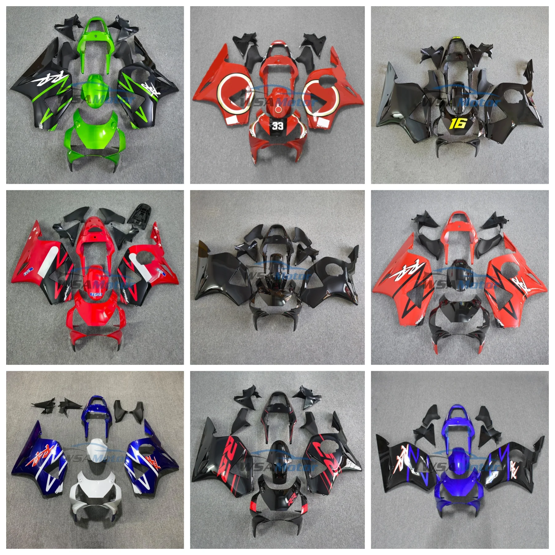 High Quality Fairings kit Fit For Honda CBR900RR CBR954RR 2002 2003 CBR954 RR cbr 954 rr ABS Plastic Bodywork Fairing Kits
High Quality Fairings kit Fit For Honda CBR900RR CBR954RR 2002 2003 CBR954 RR cbr 954 rr ABS Plastic Bodywork Fairing Kits