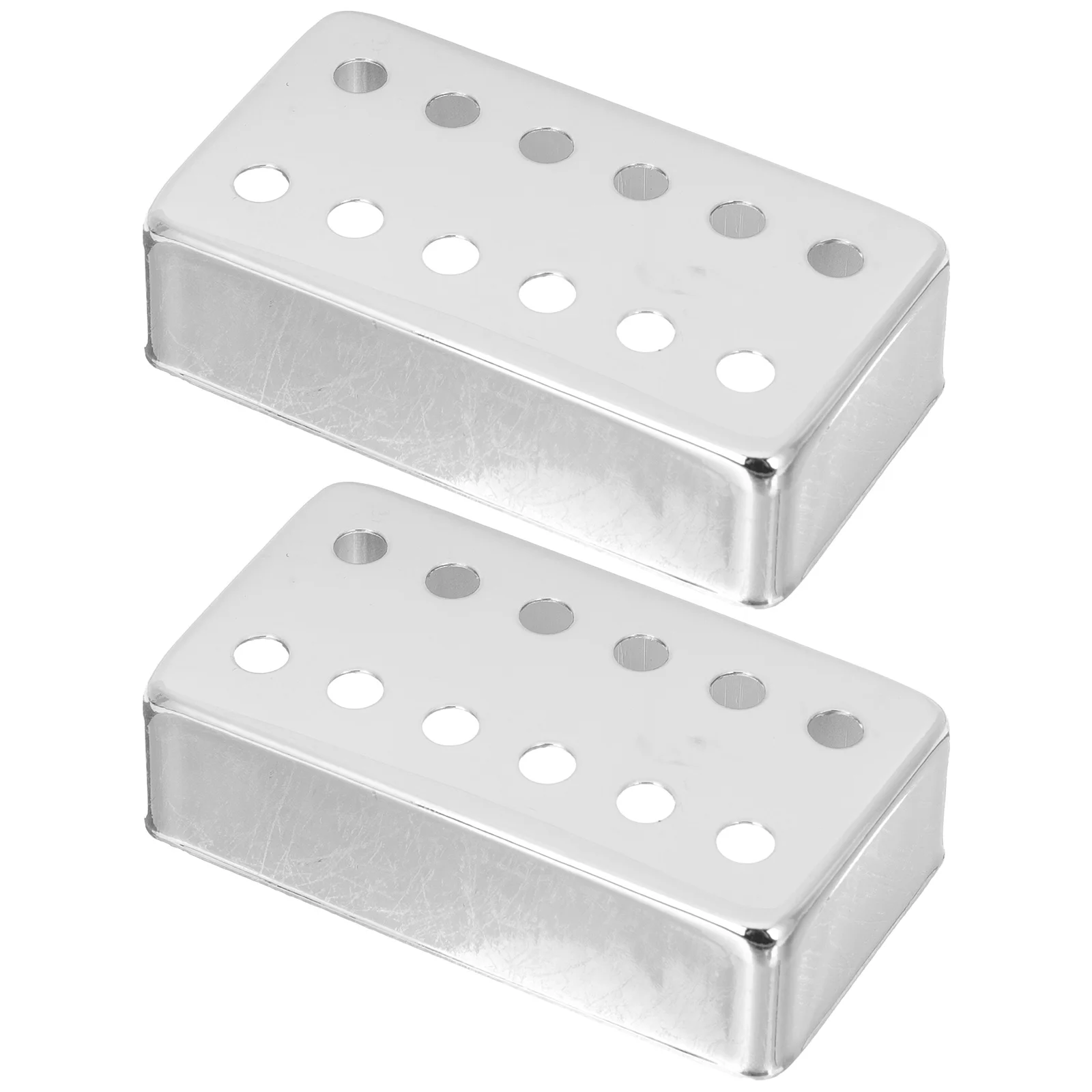 2Pcs Electric Guitar Copper Cover 12Hole Silver 50mm+52mm Pickup Protector Dust Covers For Instruments Humbucker Accessories
2Pcs Electric Guitar Copper Cover 12Hole Silver 50mm+52mm Pickup Protector Dust Covers For Instruments Humbucker Accessories