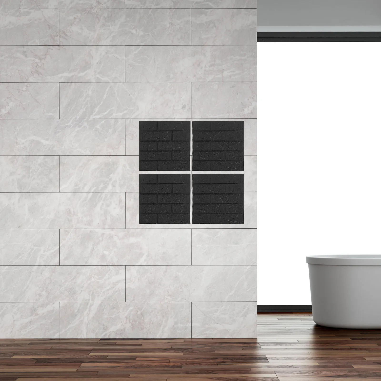 20pcs Rock Panel Wallpapers Stickers For Walls Decoration Self Adhesive Brick Decals Kitchen Decor Removable Stickers Easy
20pcs Rock Panel Wallpapers Stickers For Walls Decoration Self Adhesive Brick Decals Kitchen Decor Removable Stickers Easy