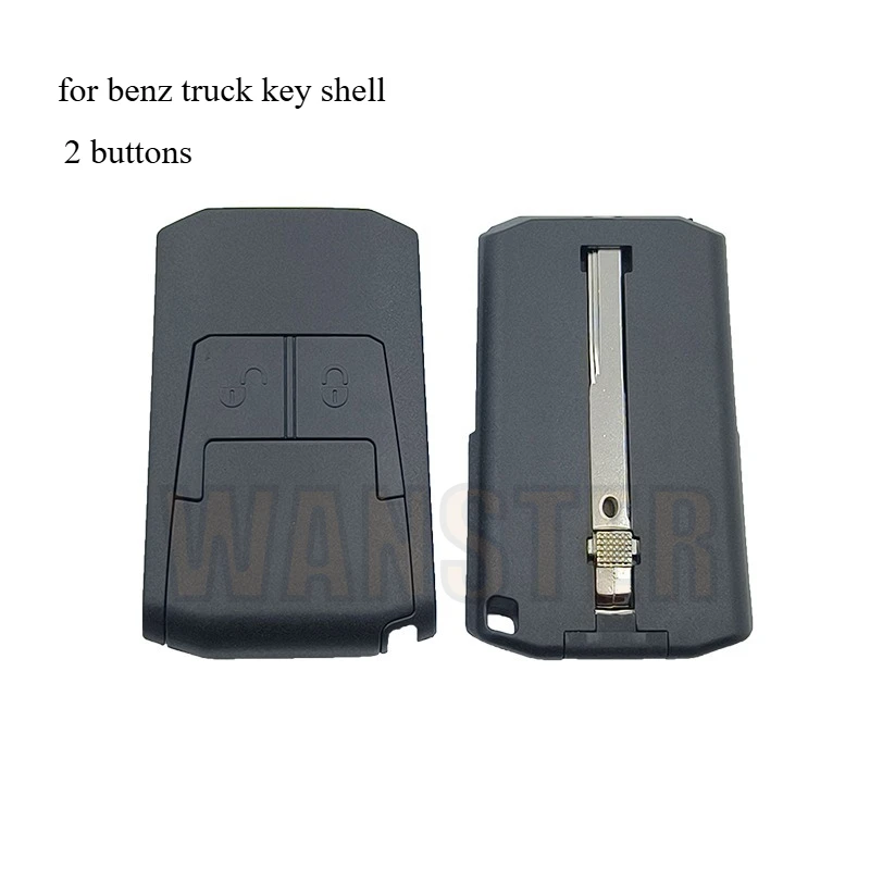 2 Buttons Original-size Car Key Housing Truck Key Fob Case Shell for Mercedes-Benz Atego Arocs Car Truck Key Remote Accessories
2 Buttons Original-size Car Key Housing Truck Key Fob Case Shell for Mercedes-Benz Atego Arocs Car Truck Key Remote Accessories