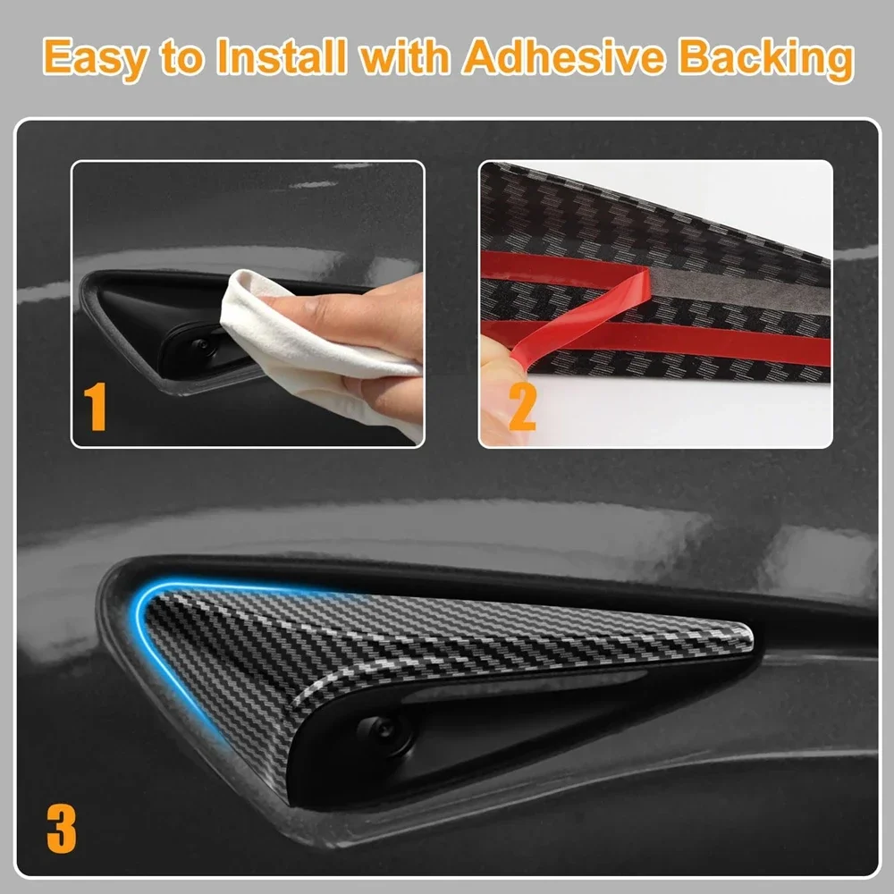 New Universal Trim Cover Worldmuma's Side Camera Full Protective Cover Tesla Model 3 Highland Model 3/Y/X/S HW 4.0 Trim
New Universal Trim Cover Worldmuma's Side Camera Full Protective Cover Tesla Model 3 Highland Model 3/Y/X/S HW 4.0 Trim