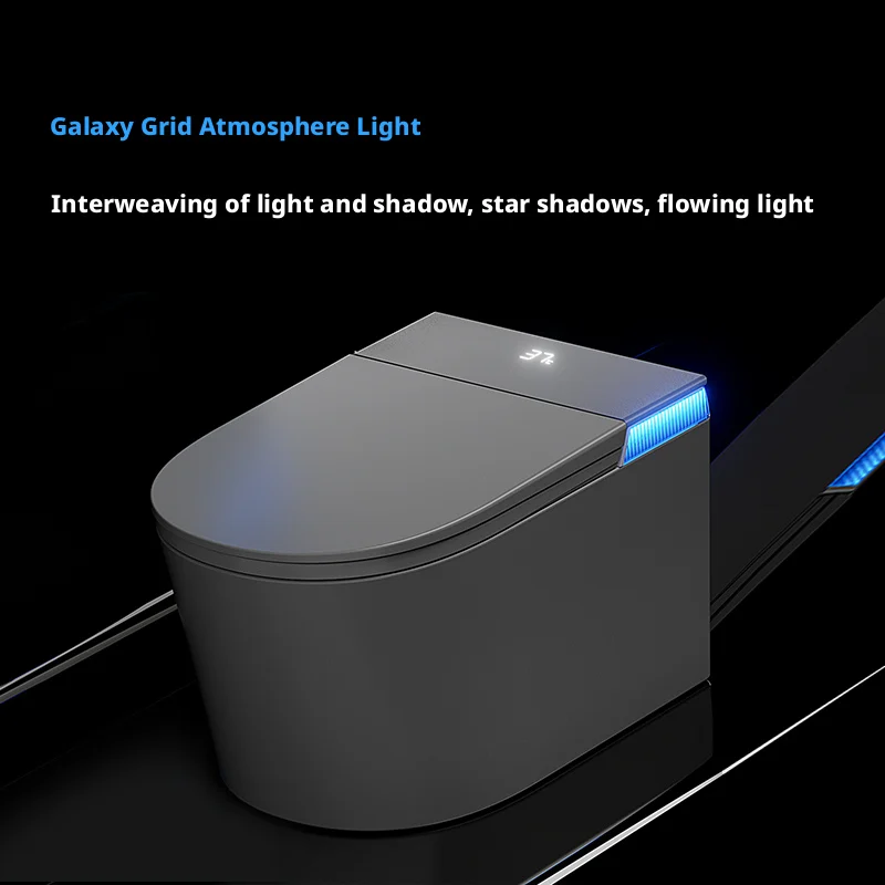 Wall-mounted Automatic Opening And Closing Lid Toilet, With Remote Control Siphon Flushing, 6.0L P-type Elbow Drainage, Water Pr
Wall-mounted Automatic Opening And Closing Lid Toilet, With Remote Control Siphon Flushing, 6.0L P-type Elbow Drainage, Water Pr