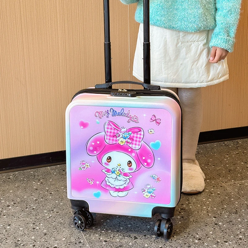 Hello Kittys Travel Suitcase New My Melody Kawaii Child Suitcase Cartoon Change Painting Universal Wheel Password Travel Case
Hello Kittys Travel Suitcase New My Melody Kawaii Child Suitcase Cartoon Change Painting Universal Wheel Password Travel Case